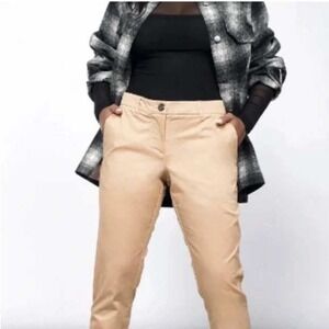 Wildfang‎ The Essential Trouser in Camel Size 14 NEW